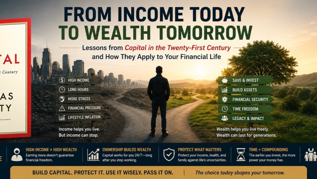 High Income Is Not the Same as Wealth: What Capital in the Twenty-First Century Can Teach Us About Personal Finance